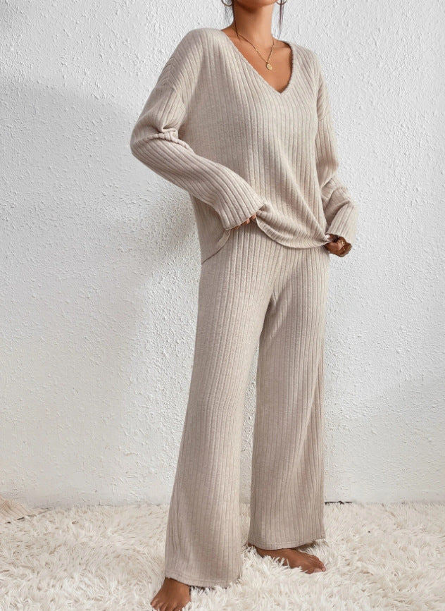 Mune | 2-Piece Lounge Set Rib Pattern