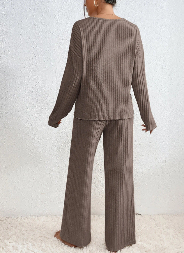 Mune | 2-Piece Lounge Set Rib Pattern