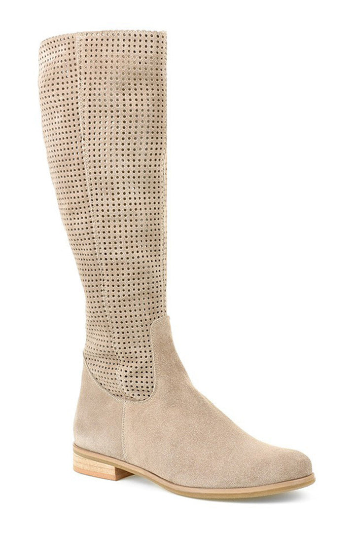Mune | Women's Boots with High Shaft with Zipper