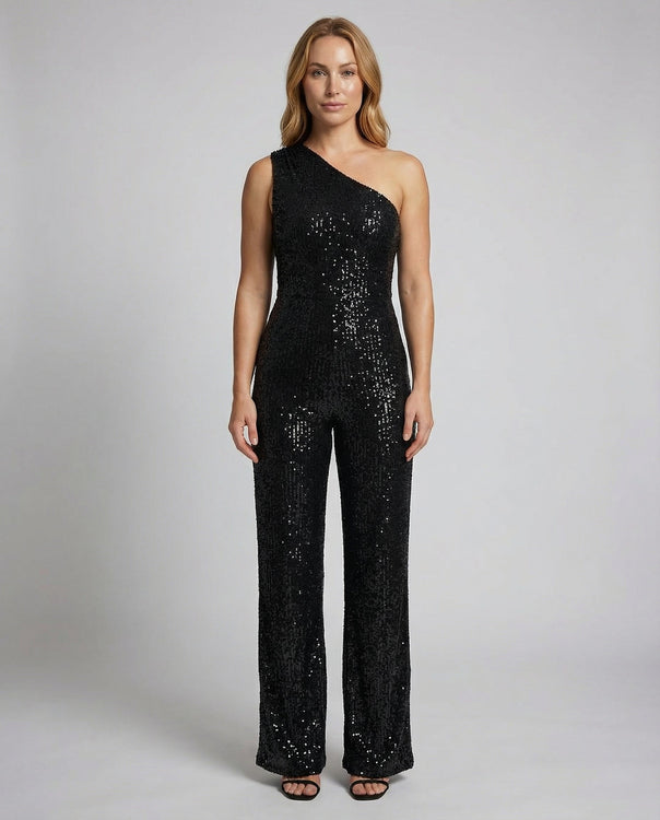 Modern Sequin Jumpsuit Women