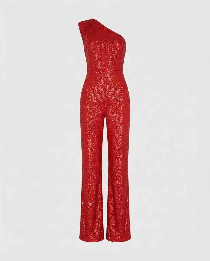 Modern Sequin Jumpsuit Women