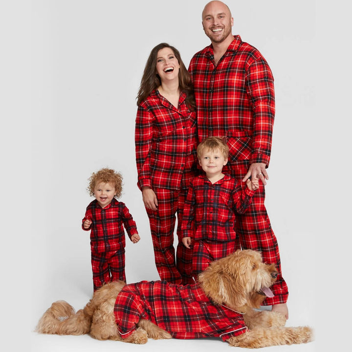 Christmas pajama set for the whole family