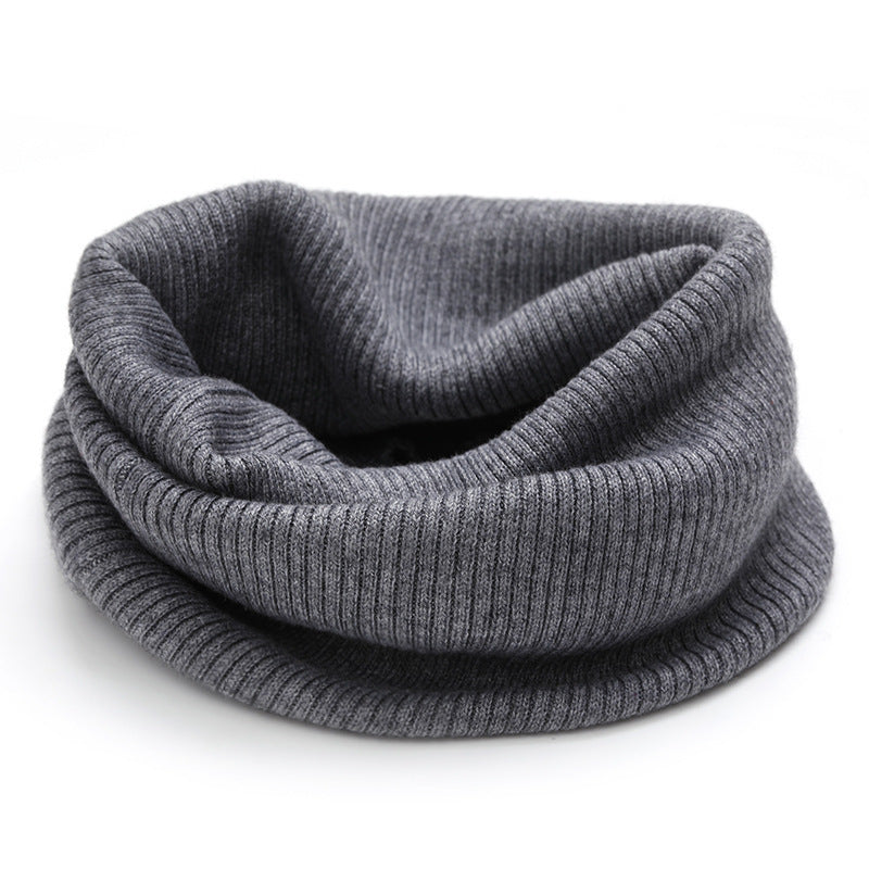 Warm neck warmer made of cotton