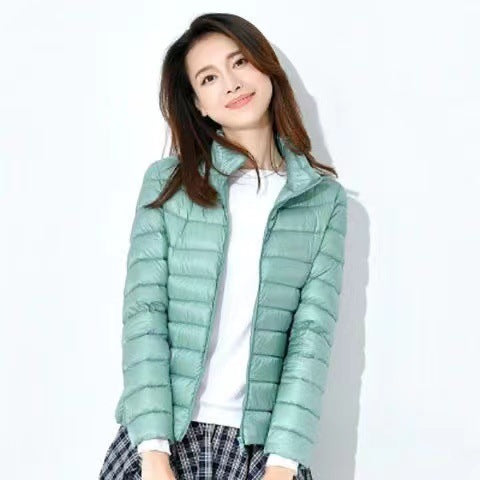 Light, tailored quilted jacket