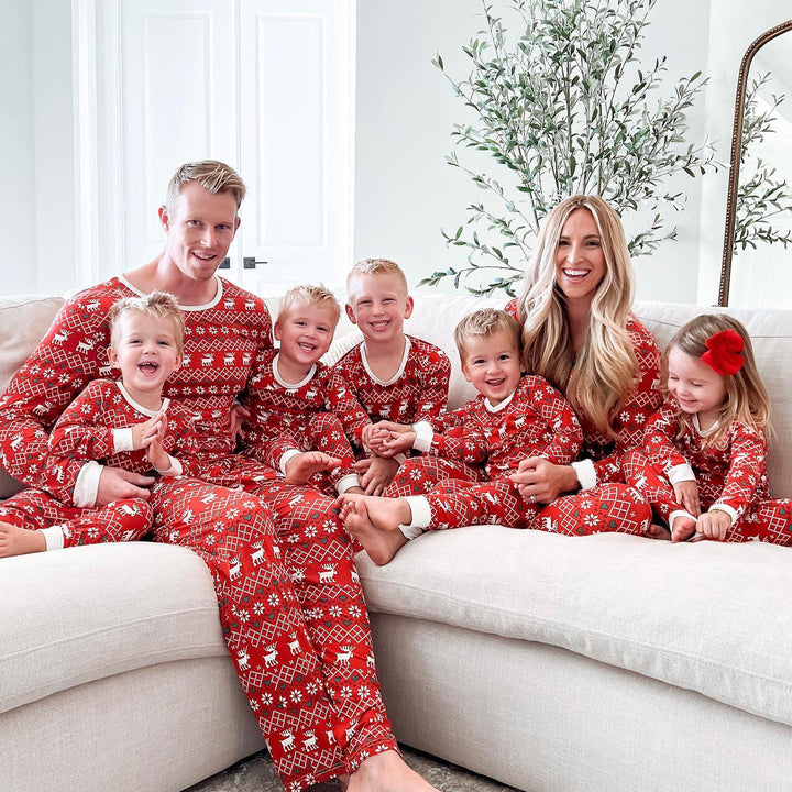 Christmas pajama set for the whole family
