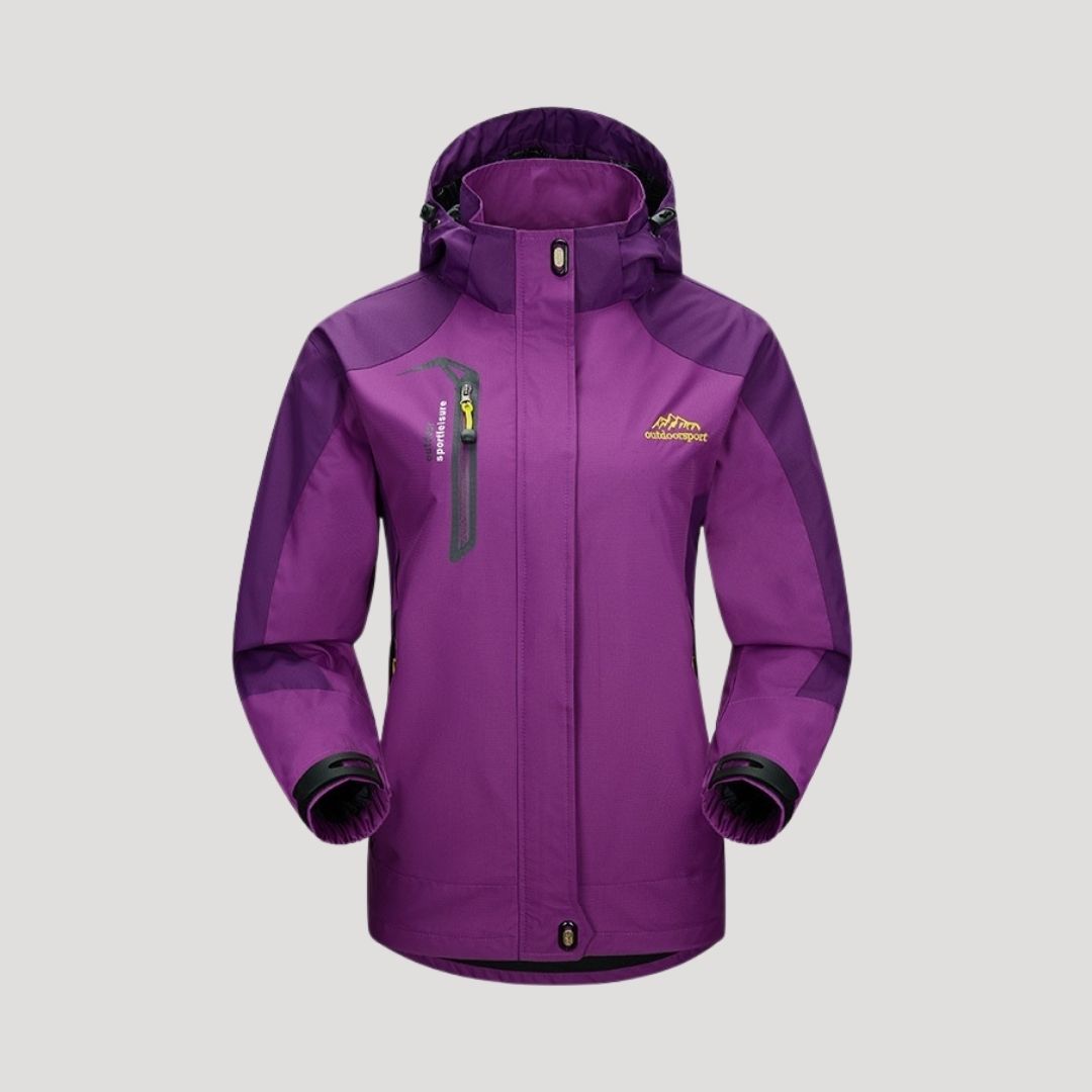 Mune | Women's waterproof ski jacket for winter with hood