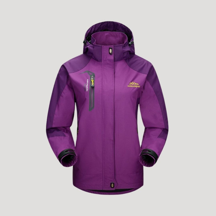 Mune | Women's waterproof ski jacket for winter with hood