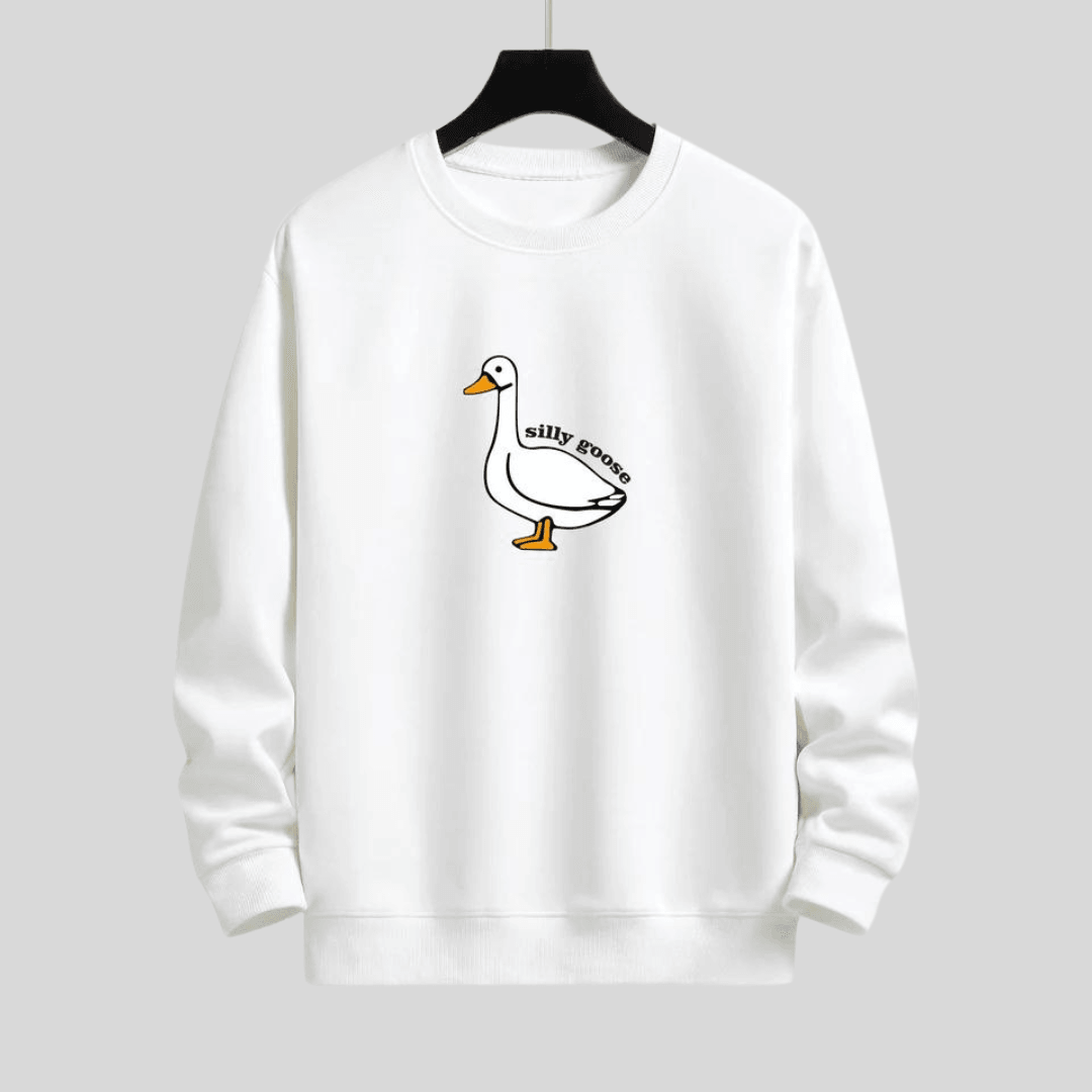 Mune | Goose Hoodie - Comfort and Character in Streetwear Style