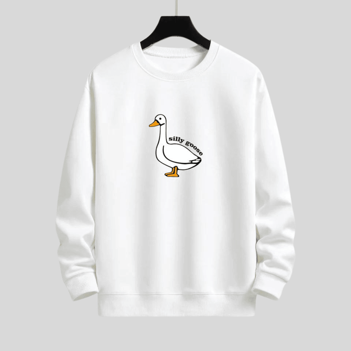 Mune | Goose Hoodie - Comfort and Character in Streetwear Style