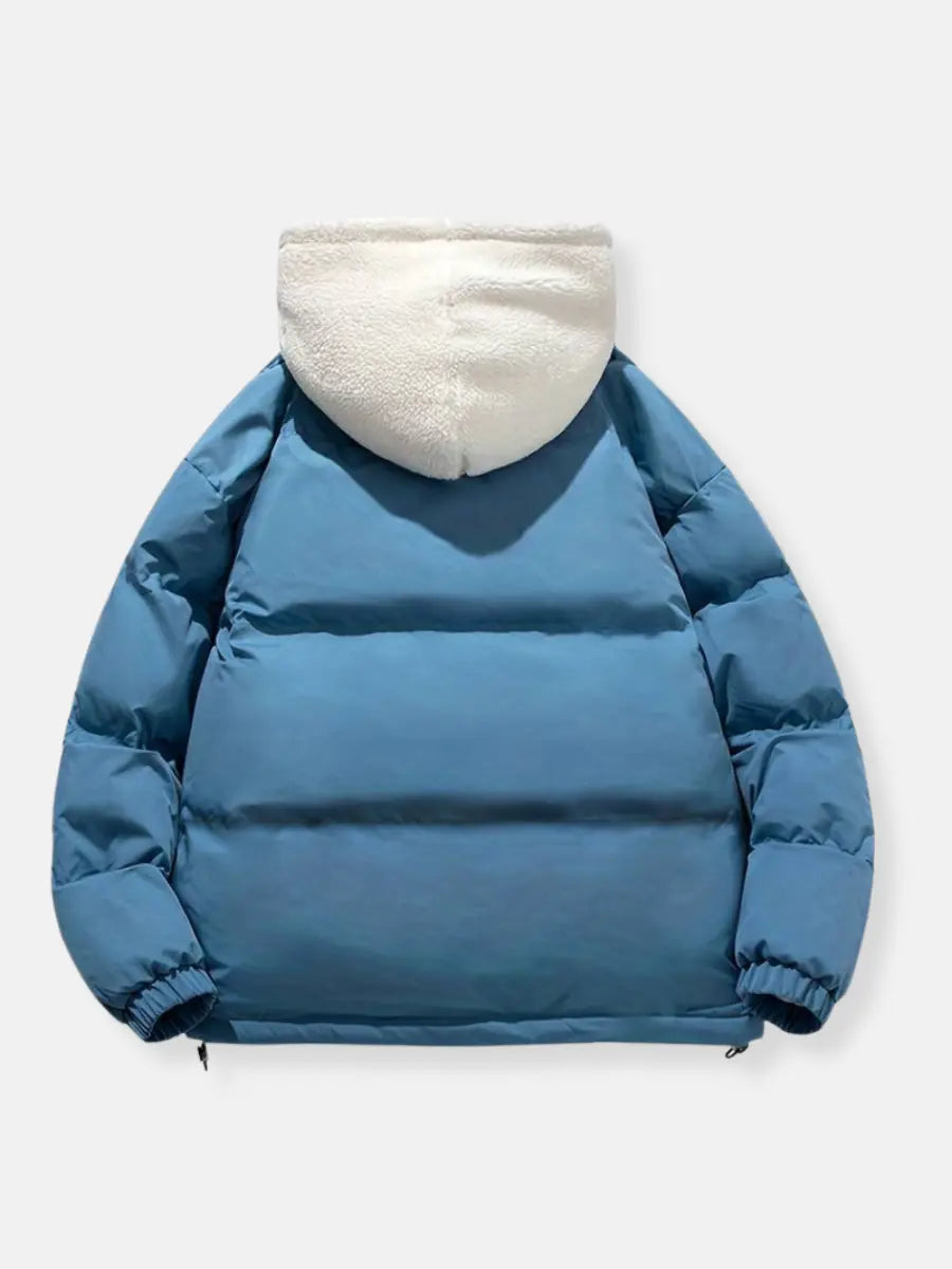 Mune | Warm Zipper Winter Jacket Comfort and Style for Cold Days