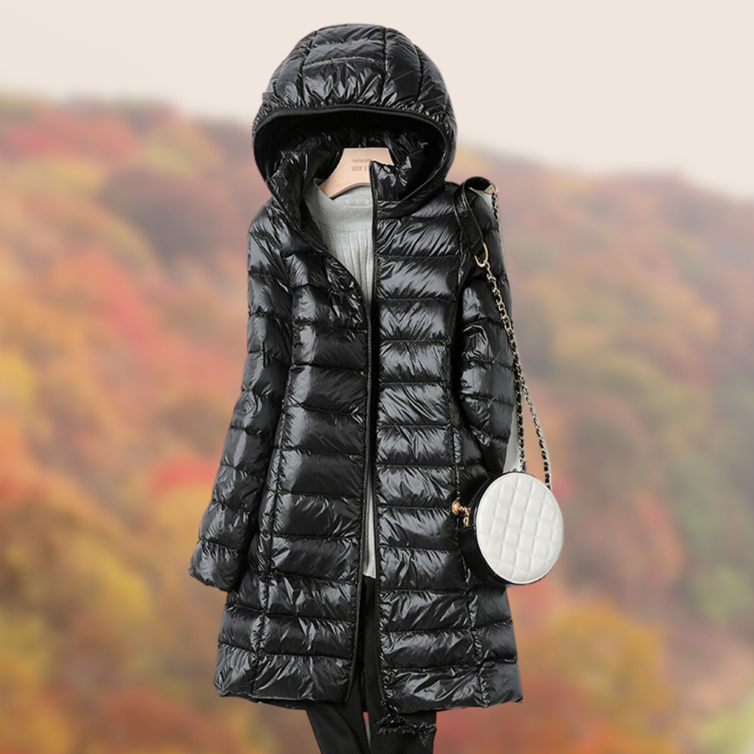 Mune | Down Jacket Ultralight Transition Jacket for Women with Hood