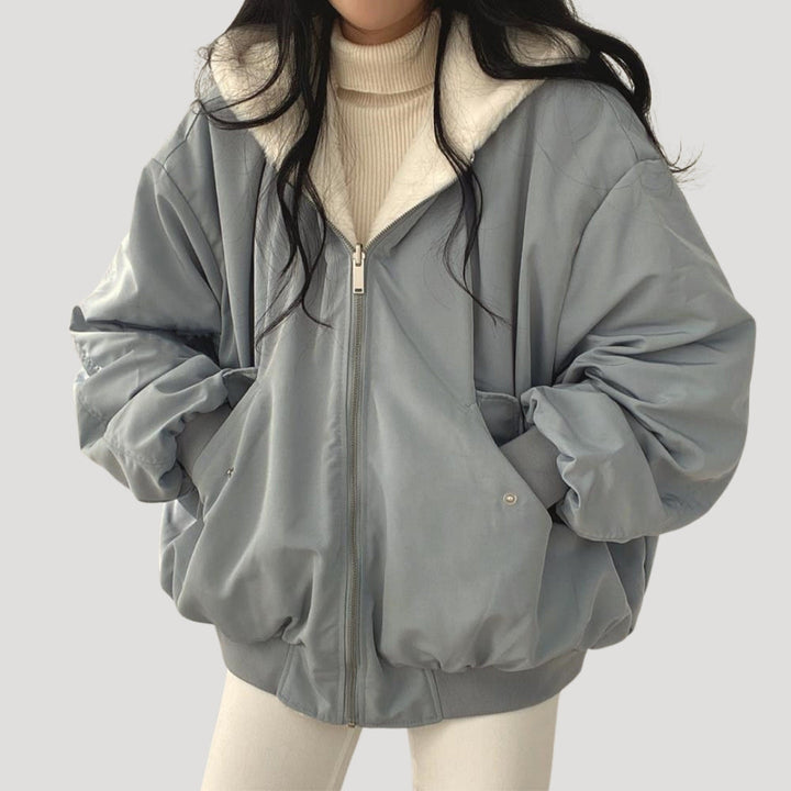 Mune | Women's Sherpa Fleece Winter Teddy Coat