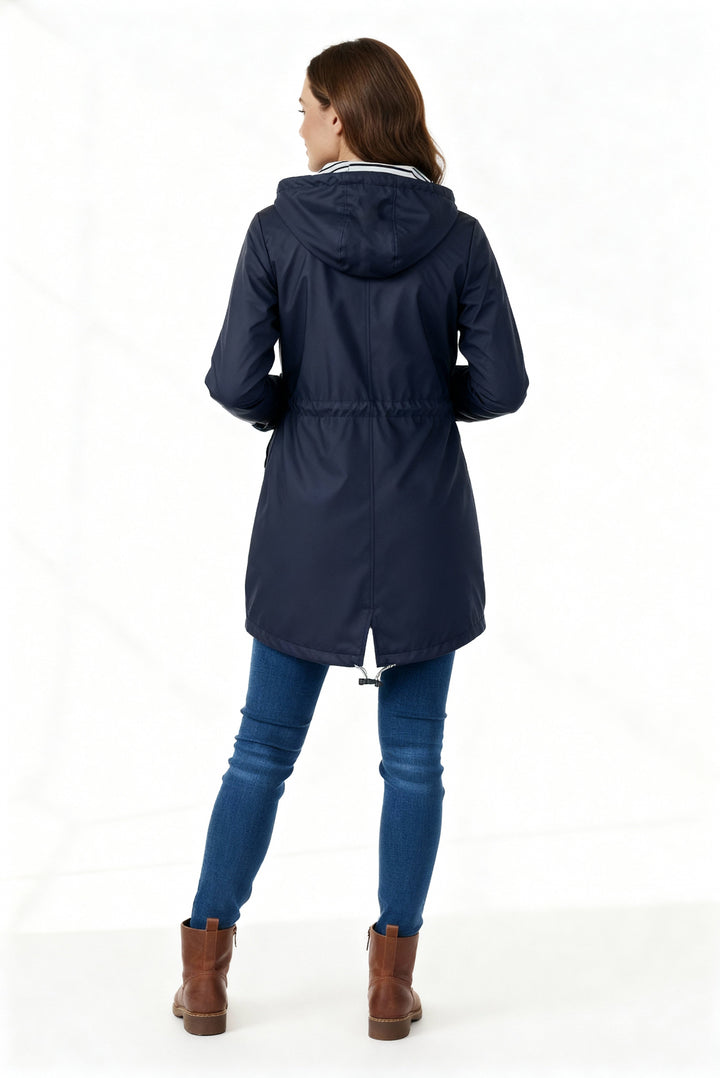 Mune | Waterproof Coat with Hood