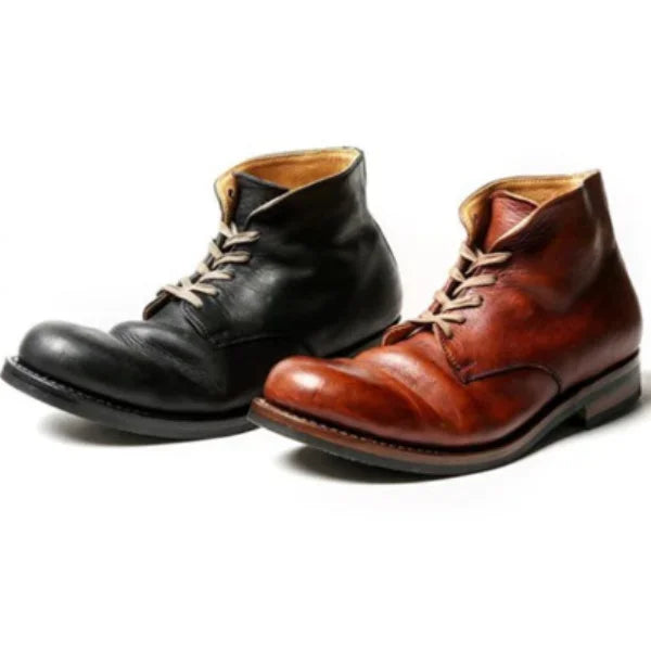 Mune | Leather Boots for Elegant Men