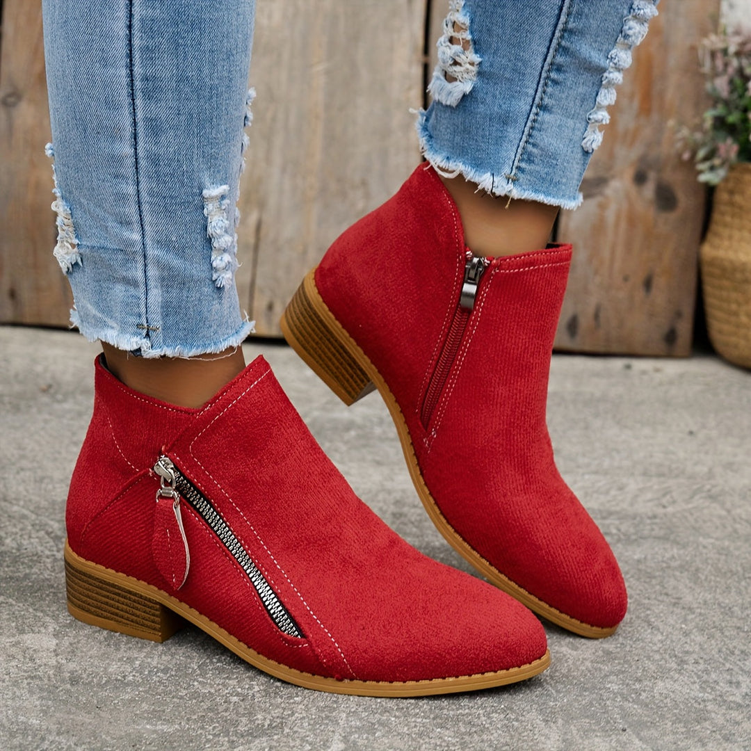 Trendy Orthopedic Ankle Boots for Healthy Comfort Mune Fashion Mune Fashion