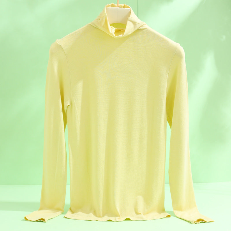 Women's Underlayer Top with Turtleneck
