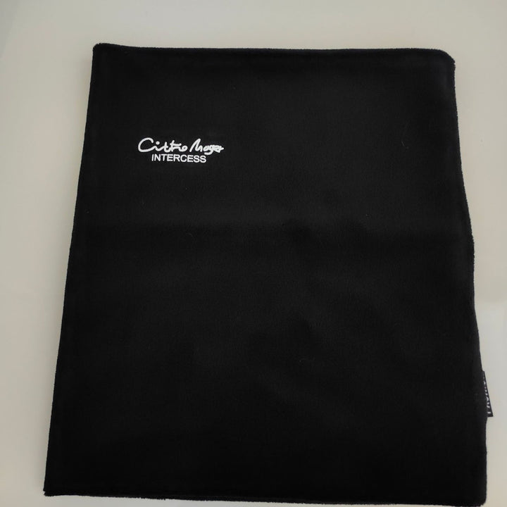 Padded unisex tube scarf