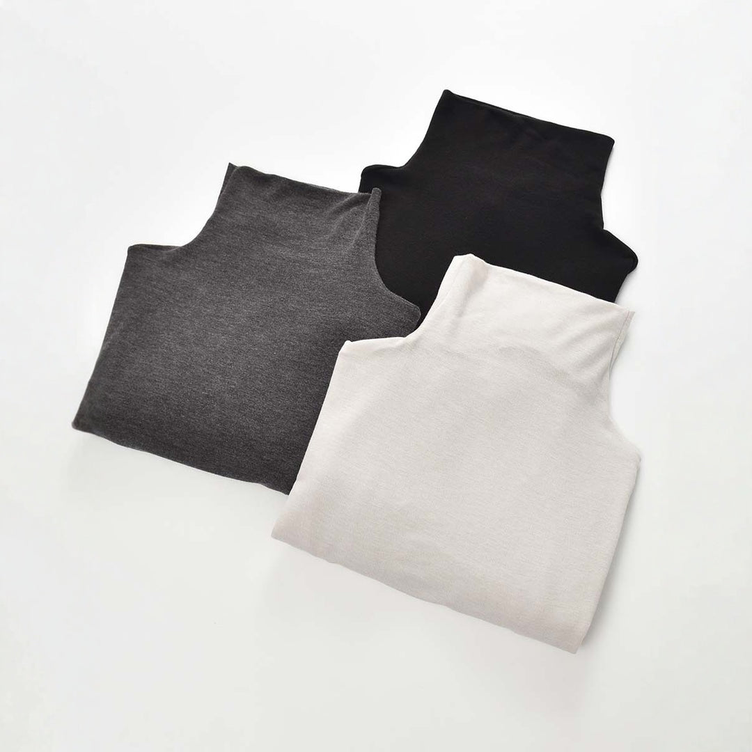 Light Cashmere Blend Turtleneck Sweater