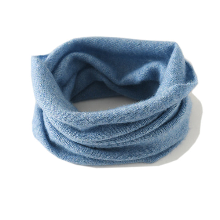 Cashmere neck warmer, unisex