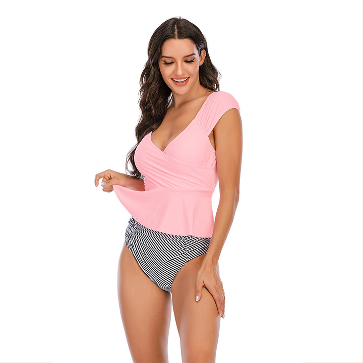 Women’s wrap bikini with stylish ruffle details Mune Fashion