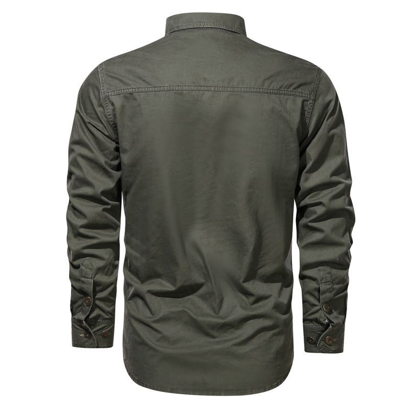 Men's Functional Leisure Shirt with Practical Pockets Mune Fashion