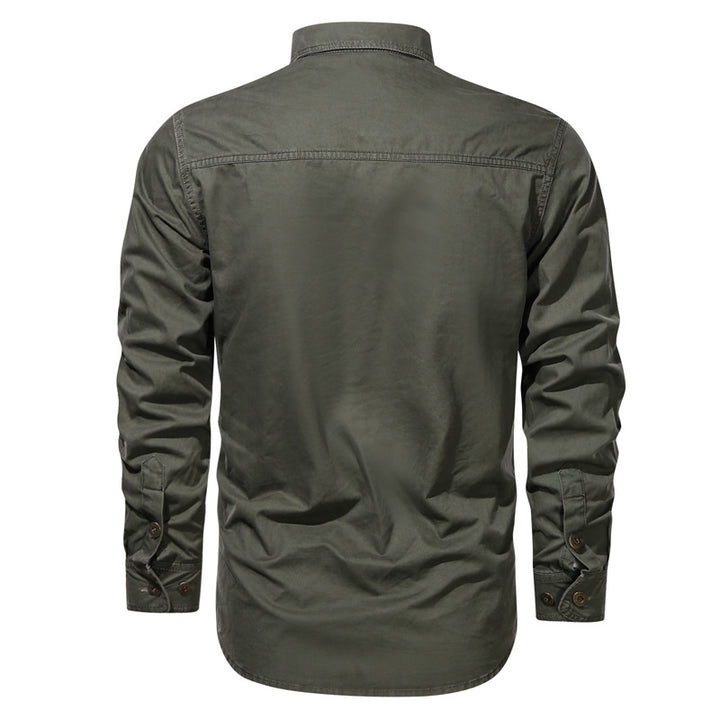 Men's Functional Leisure Shirt with Practical Pockets Mune Fashion