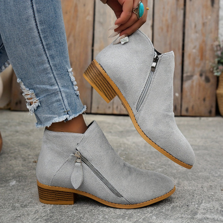 Trendy Orthopedic Ankle Boots for Healthy Comfort Mune Fashion Mune Fashion