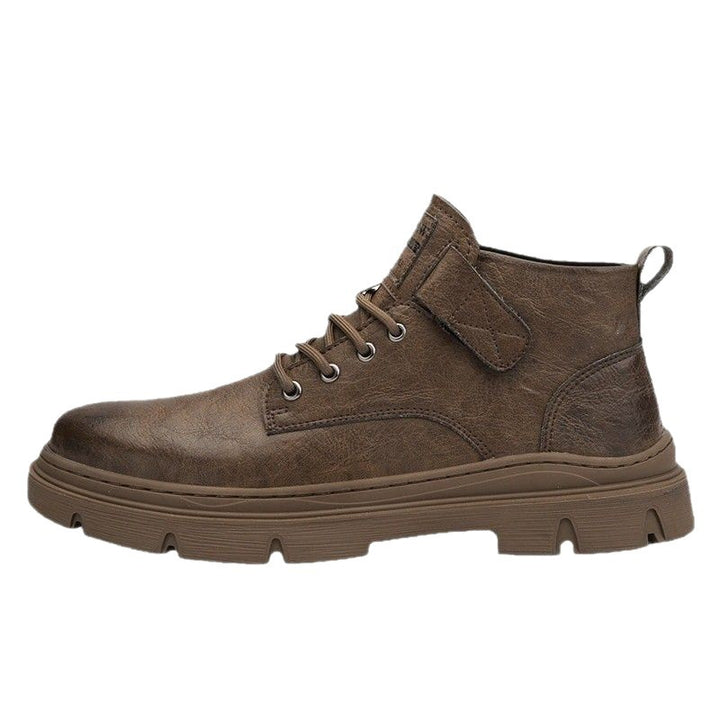 Padded Retro Boots, non-slip