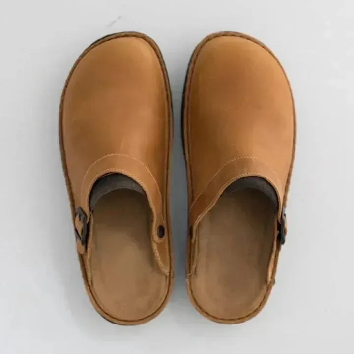 Orthopedic men's mules