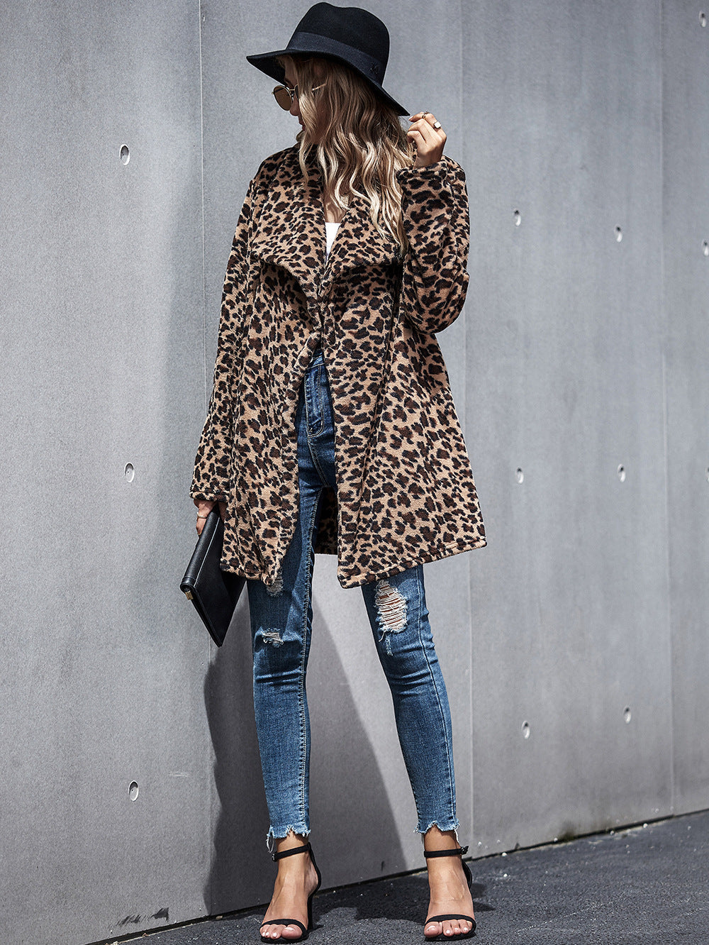 Mune | Faux Fur Coat