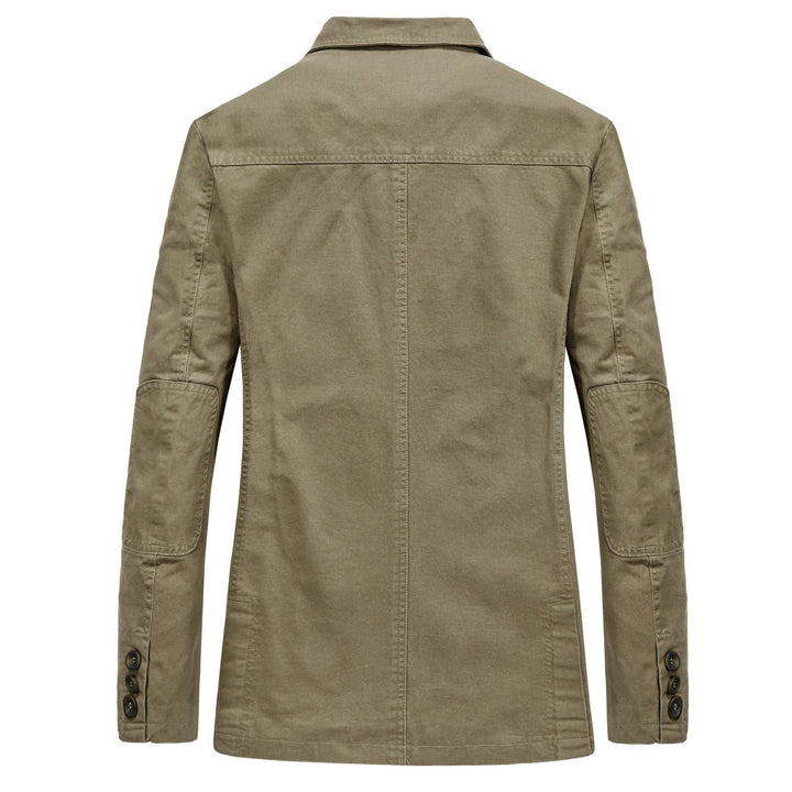 Men's Casual Cotton Blazer Mune Fashion