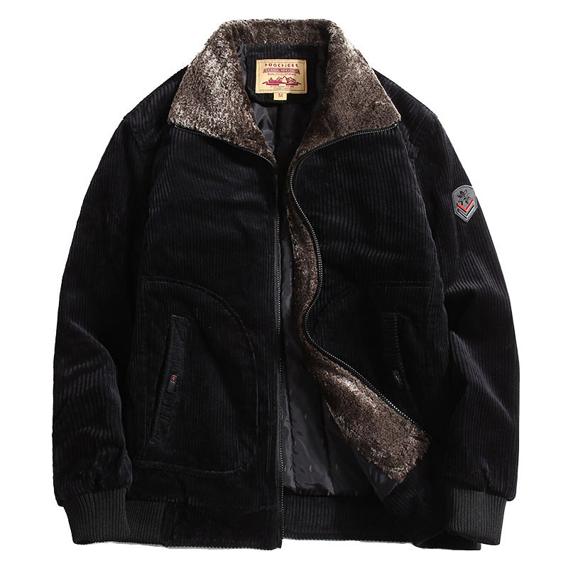 Men's Stylish Cord Jacket Mune Fashion
