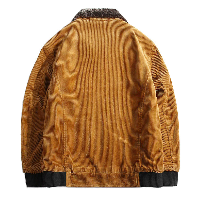 Men's Stylish Cord Jacket Mune Fashion