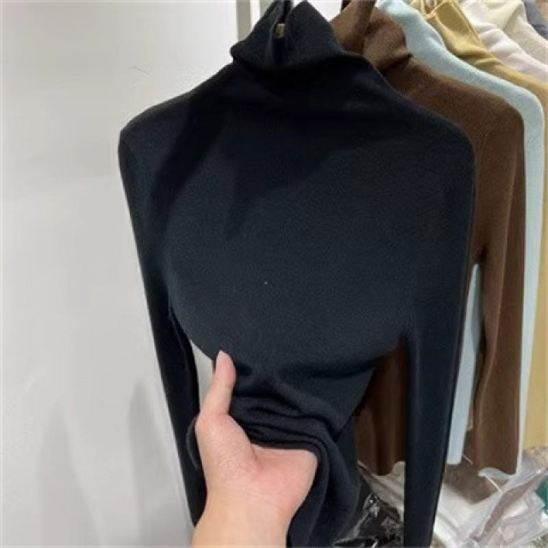 Soft Turtleneck Sweater