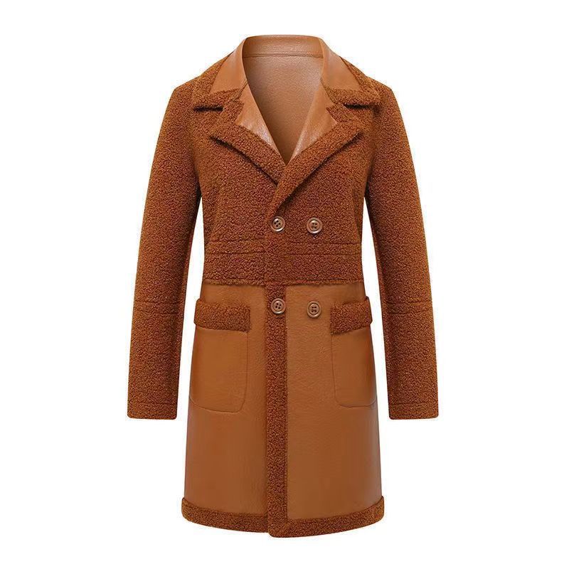 Reversible Teddy Jacket for Women, mid-length