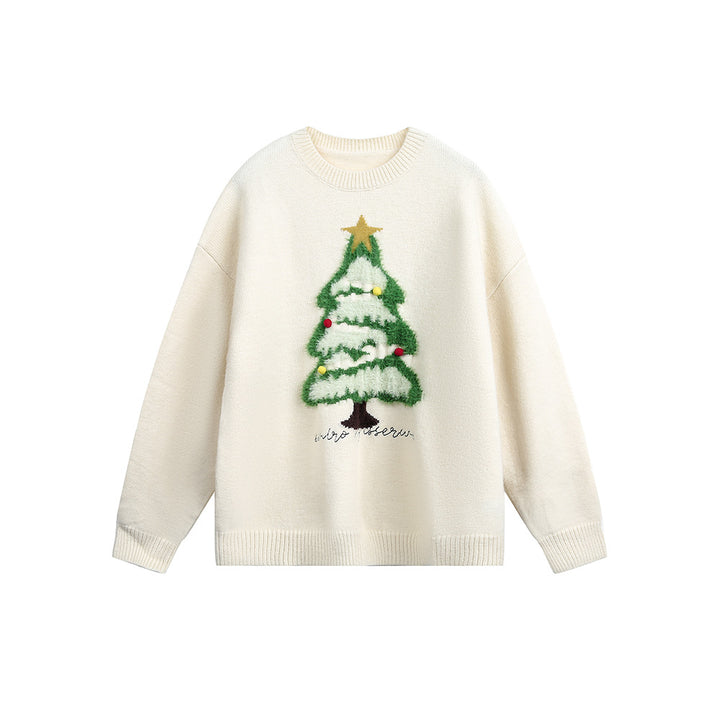 Christmas sweater with round neck, Unisex