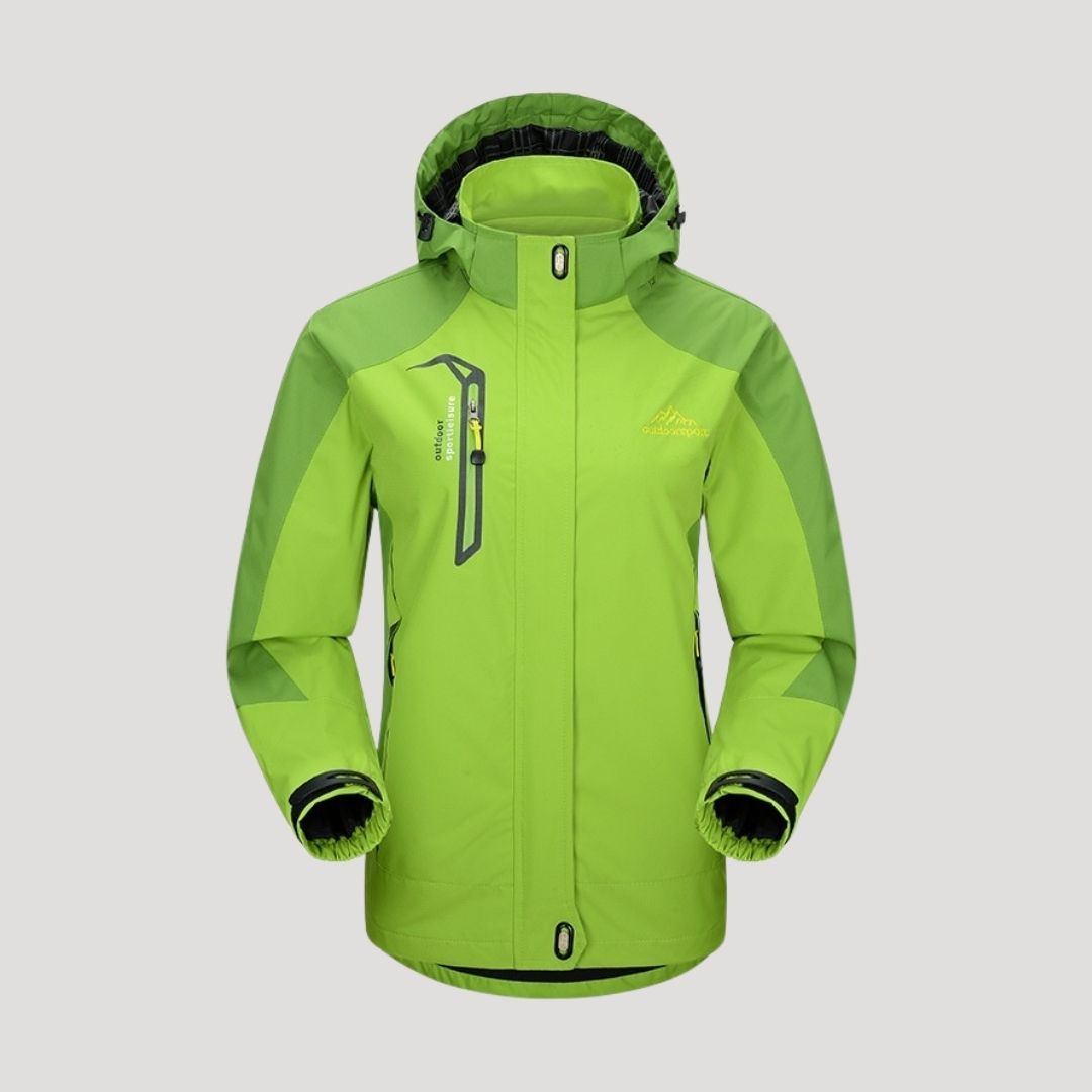 Mune | Women's waterproof ski jacket for winter with hood