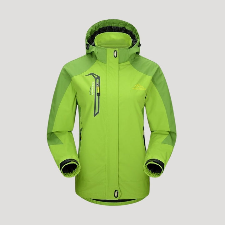 Mune | Women's waterproof ski jacket for winter with hood