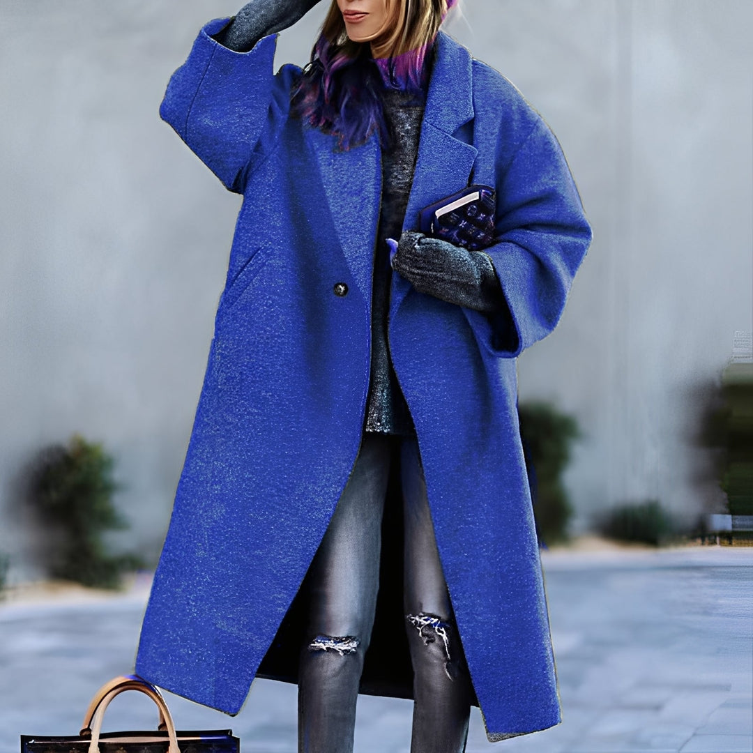 Mune | Elegant Classic Loose Coat for Women
