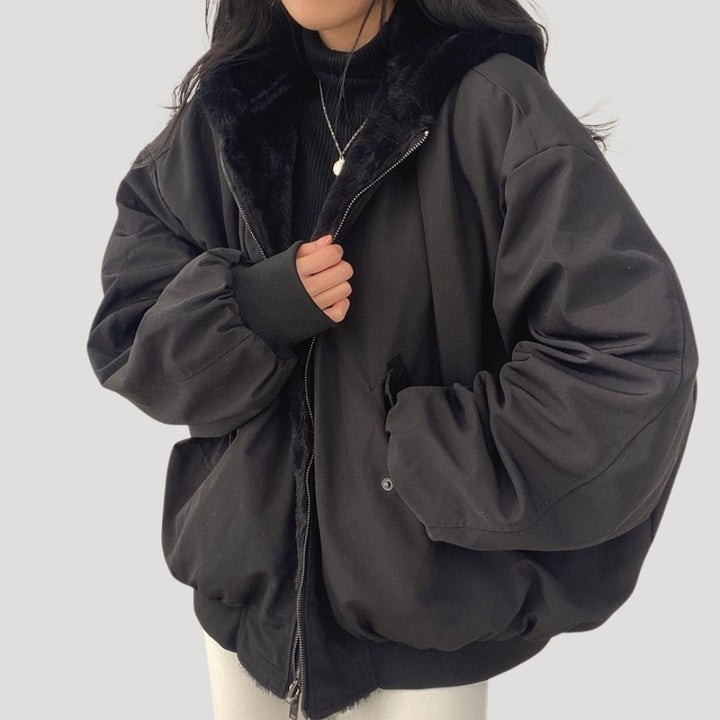Mune | Women's Sherpa Fleece Winter Teddy Coat