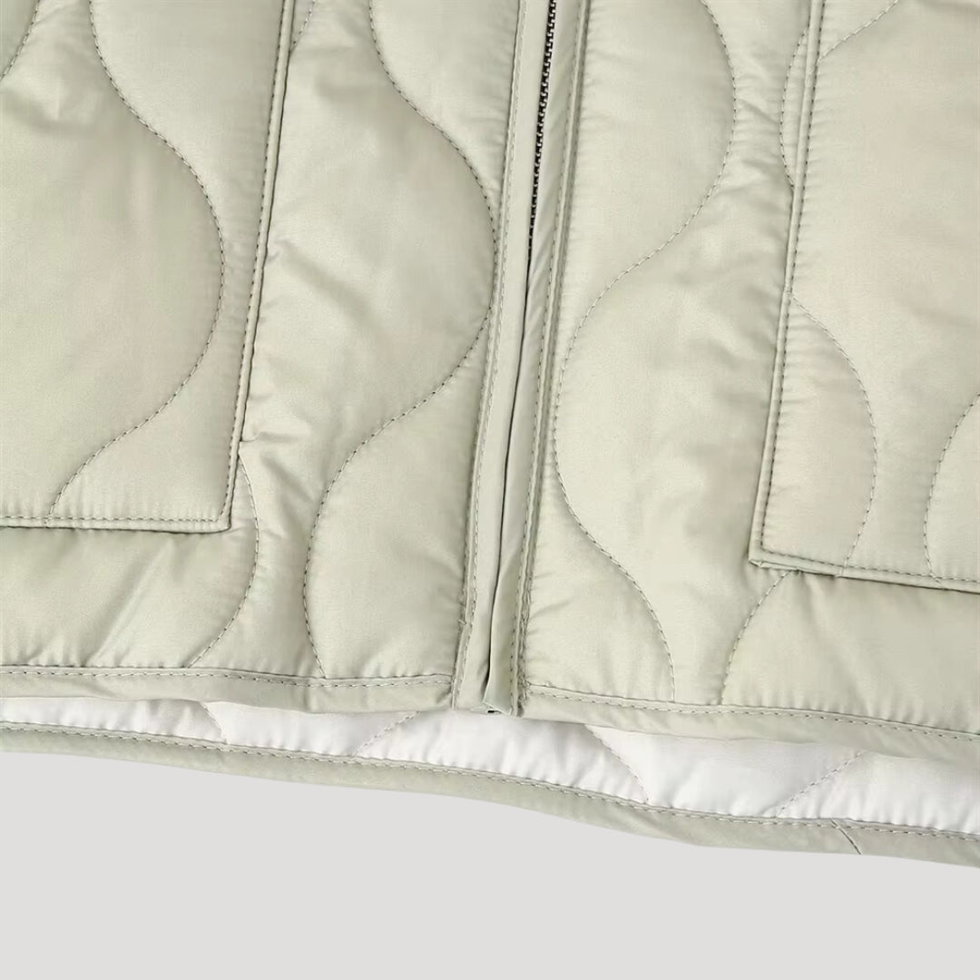 Mune | Women's quilted jacket padded lightweight winter coat
