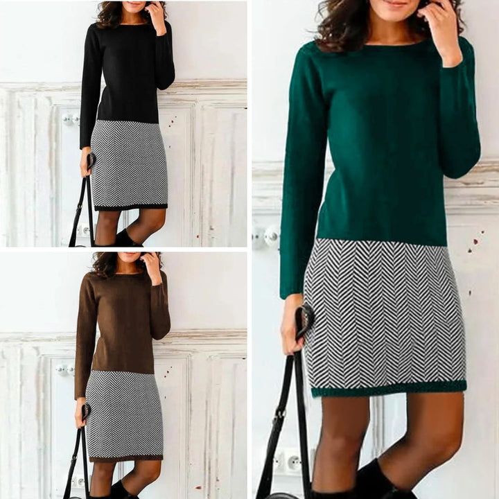 Mune | Elegant dress with hen-leg edge