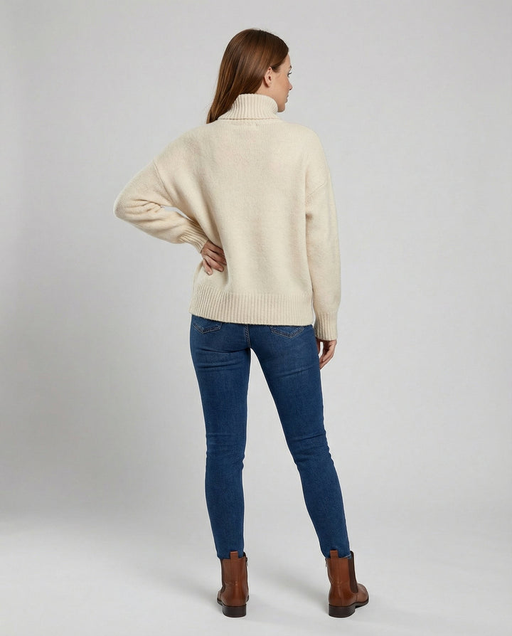 Warmer Cashmere Turtleneck