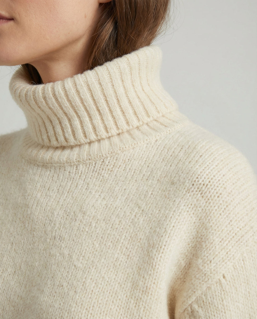 Warmer Cashmere Turtleneck