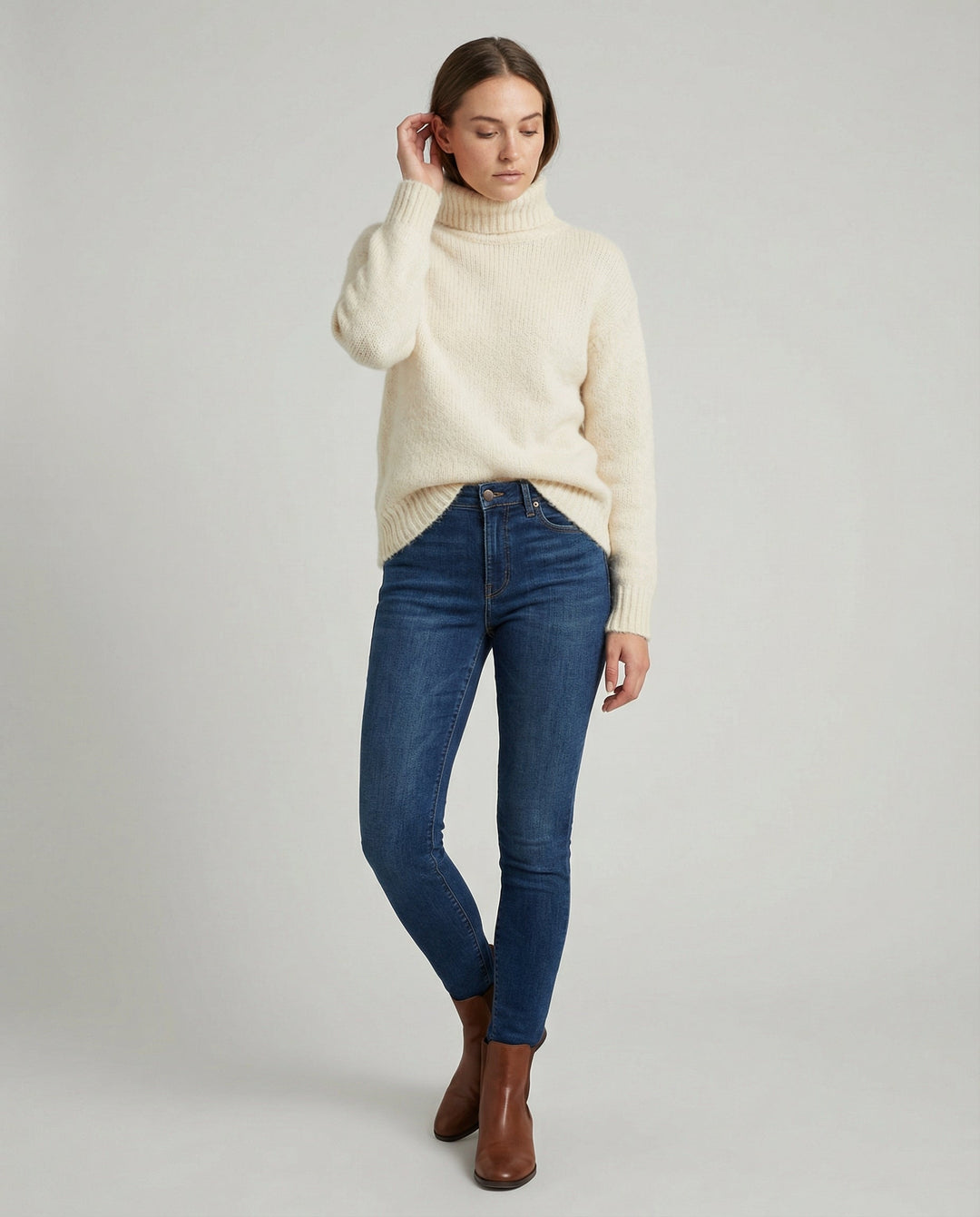 Warmer Cashmere Turtleneck