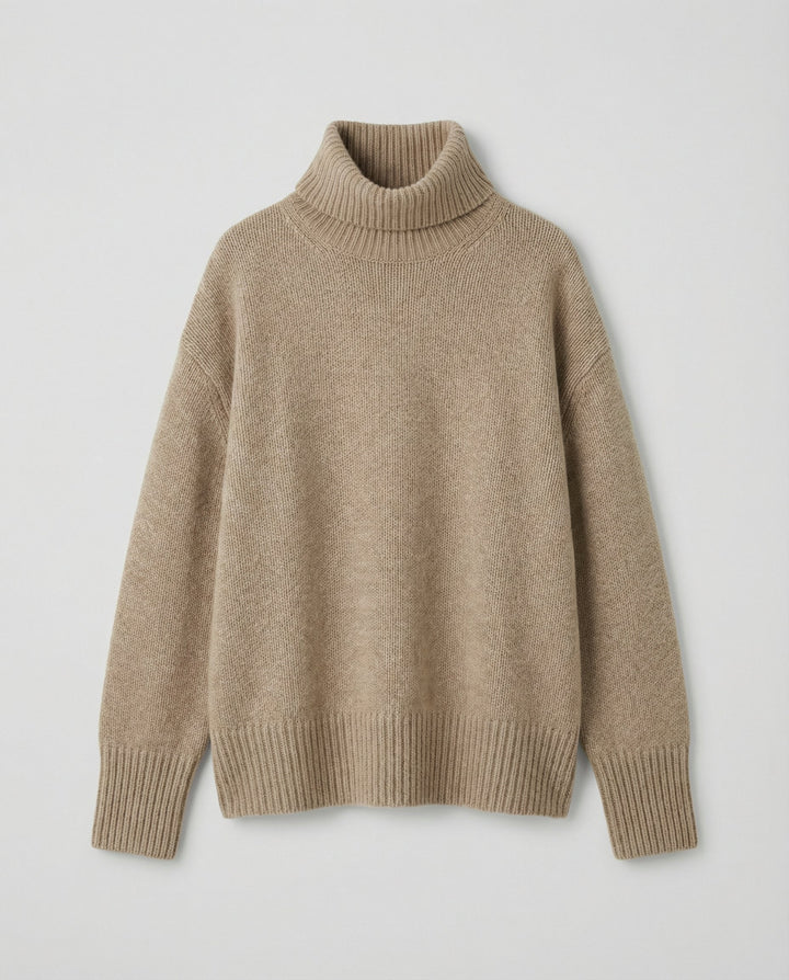 Warmer Cashmere Turtleneck
