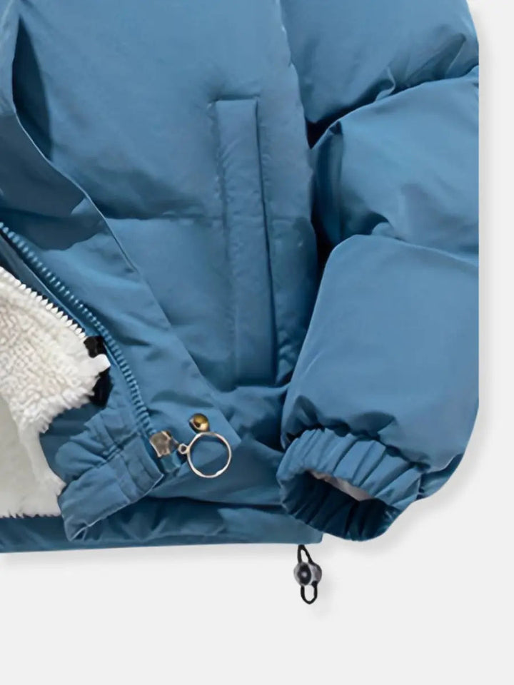 Mune | Warm Zipper Winter Jacket Comfort and Style for Cold Days
