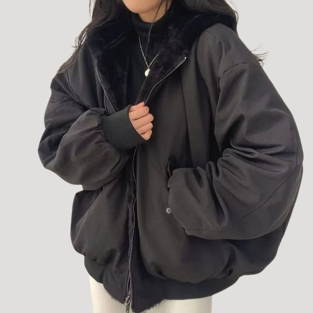 Mune | Women's Winter Coat Padded Puffer Jacket Warm Outerwear