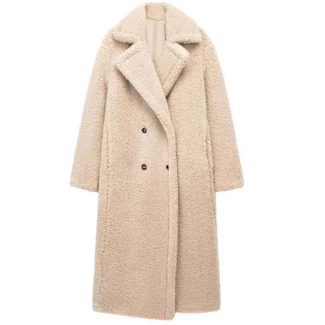 Mune | Warmer Long Trench Coat for Women Winter