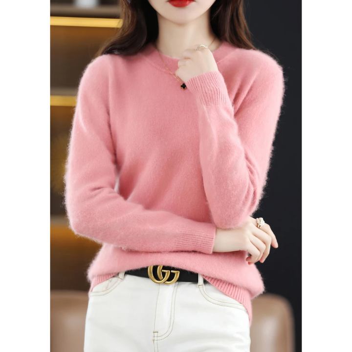 Mune | Cashmere Pullover Women Luxurious Round Neck Soft & Fashionable